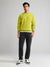 Sinsay Men's Pistachio Green Basic Sweatshirt | Sinsay In Lebanon