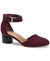 Style & Co Women's Berry Alinaa Two-Piece Block Heel Dress Pumps | Style & Co In Lebanon