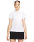 Nike Women's White Dri-FIT Victory Short-Sleeve Golf Polo Shirt | Nike In Lebanon