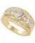 Charter Club Women's Gold-Tone Cubic Zirconia Triple-Row Ring| Charter Club In Lebanon