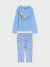 Sinsay Baby Boy's Blue Printed Pajama Set 2pcs | Sinsay In Lebanon