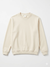 Zara Girl's Light Beige Plain Sweatshirt | Zara In Lebanon