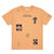 Zara Boy's Peach Printed T-Shirts | Zara In Lebanon