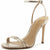 Schutz Heeled Women's Gold Altina Sandals