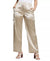 Guess Women's Sand Megan Satin Cargo Pants | Guess in Lebanon