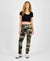 Tinseltown Women's Desert Camo Slim-Fit High-Rise Straight-Leg Jeans | Tinseltown In Lebanon