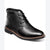 Nunn Bush Men's Black Ozark II Plain Toe Chukka Boots