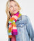 On 34th Women's Multicolor Ribbed Blanket Wrap Scarf|On 34th In Lebanon