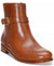 Lauren Ralph Lauren Women's Brown Brooke Casual Boot | Lauren Ralph Lauren In Lebanon