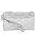 Michael Kors Women's Silver Jet Set Double Zip Wallet | Michael Kors In Lebanon