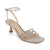 Jewel Badgley Mischka Women's Light Gold Tesslynn Evening Sandals