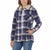 Soho Women's Multicolor Fleece Lined Jacket