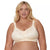 Playtex Women's Light Gold 18 Hour Front Close Wireless Bra
