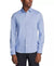 Michael Kors Men's Blue Airsoft Slim Fit Stretch Long Sleeve Shirt | Michael Kors In Lebanon