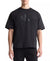 Calvin Klein Men's Black Relaxed-Fit Monogram Logo T-Shirt | Calvin Klein In Lebanon