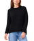 Vince Camuto Women's Black Mock-Neck High-Low Sweater | Vince Camuto In Lebanon