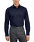 Alfani Men's Navy Slim-Fit Temperature Regulating Solid Long Sleeve Shirt | Alfani In Lebanon