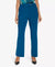 Calvin Klein Women's Dark Blue Mid-Rise Straight-Leg Trousers | Calvin Klein in Lebanon