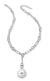 On 34th Women's Silver Mix & Match Charm Tower Chain Necklace | On 34th In Lebanon