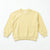 Zara Baby Boy's Pale Yellow Plain Sweatshirt | Zara In Lebanon