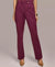 Donna Karan Women's Plum Straight-Leg Faux-Suede Pants | Donna Karan In Lebanon