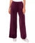 Vince Camuto Women's Wine Velour Pull-On Wide-Leg Pants | Vince Camuto in Lebanon