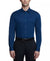 Calvin Klein Steel Men's Blue Velvet Slim-Fit Non-Iron Herringbone Dress Shirt | Calvin Klein Steel In Lebanon