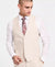 Bar III Men's Tan Slim-Fit Linen Suit Vest |Bar III In Lebanon