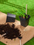 Sinsay Black Set Of 8 Standing Flower Pots | Sinsay In Lebanon