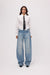 It's Basic Women Light Wash Wide Leg Jeans 2961
