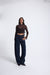 It's Basic Women Indigo Wide Leg Jeans 2961