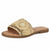 Nine West Women's Light Natural Poland2 Slippers