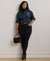Lauren Ralph Lauren Navy & Green Plus Size Plaid Crest Shirt | Lauren Ralph Lauren In Lebanon