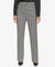 Calvin Klein Women's Black Straight-Leg Houndstooth Pants | Calvin Klein In Lebanon