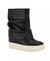 Guess Women's Black Guinna Fold Over Slouchy Boot