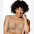 Playtex Women's Beige Secrets Shaping Balconette Wire-Free Bra