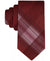 Calvin Klein Men's Burgundy Carlin Shaded Grid Tie | Calvin Klein In Lebanon