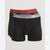 Calvin Klein Men's Black 3 Pack With Contrast Logo Waistbands Boxer