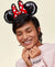 Loungefly Disney Girl's Black Minnie Mouse Parade Balloon Ear Headband | Loungefly Disney In Lebanon
