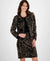 Tahari Asl Women's Gold/Black Sequin Hook-And-Eye Blazer | Tahari Asl In Lebanon