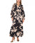 Vince Camuto Women's Multicolor Floral-Print Smocked Tiered Maxi Dress | Vince Camuto In Lebanon