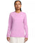 Nike Women's Pink Sportswear Club Cotton Long-Sleeves Blouse | Nike In Lebanon