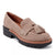 Earth Women's Beige Zimm Tassel Lug Loafers