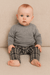 Boboli Baby Boy's Multicolor Crowbar Pants | Boboli in Lebanon