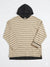 Zara Boy's Beige Hooded Blouse | Zara In Lebanon
