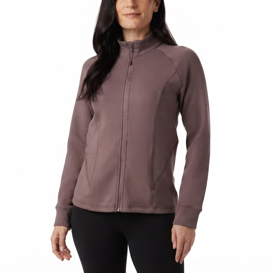32 Degrees Women's Dusty Purple Technical Jacket