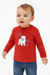 S.Oliver Baby Boy's Orange Long-Sleeve Blouse |S.Oliver in Lebanon