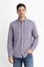 Lerros Men's Multicolor Printed Stretch Shirt | Lerros In Lebanon