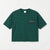 Zara Boy's Dark Green & Navy Striped Pocket Blouse | Zara In Lebanon