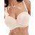 Dorina Women's Light Nude Convertible Strapless Bandeau Bra